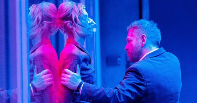 Greg Tarzan Davis, Tom Cruise, Simon Pegg e Hayley Atwell em Missão: Impossível – O Acerto de Contas Final