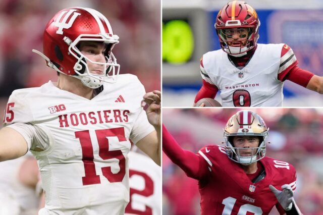 Três planos para os Jets encontrarem um novo QB – no Draft da NFL, agência gratuita e negociações
