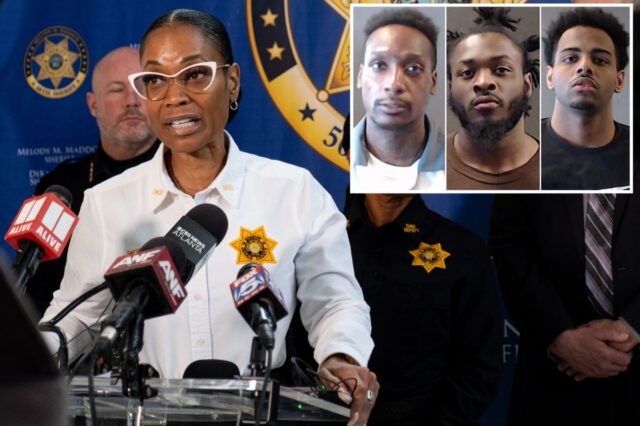 Três presidiários que fugiram da prisão da Geórgia supostamente mantiveram o motorista de Lyft como refém durante uma fuga de horas para a Flórida
