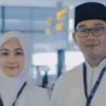 Tribunal Religioso de Bandung esclarece a questão do divórcio de Ridwan Kamil e Atalia Praratya