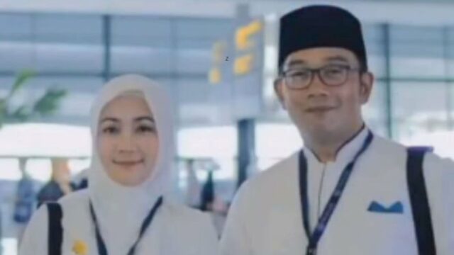 Tribunal Religioso de Bandung esclarece a questão do divórcio de Ridwan Kamil e Atalia Praratya
