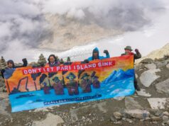 Tribunal suíço ouvirá caso climático de ilhéus indonésios contra gigante do cimento Tribunal suíço ouvirá caso climático de ilhéus indonésios contra gigante do cimento