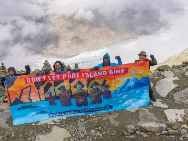 Tribunal suíço ouvirá caso climático de ilhéus indonésios contra gigante do cimento
