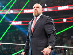 Triple H questionado sobre a reserva de WWE Star Paul