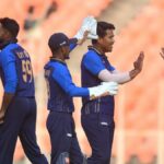 Tripura derrota Karnataka no Super Over do Troféu Syed Mushtaq Ali