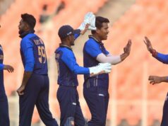 Tripura derrota Karnataka no Super Over do Troféu Syed Mushtaq Ali Tripura derrota Karnataka no Super Over do Troféu Syed Mushtaq Ali