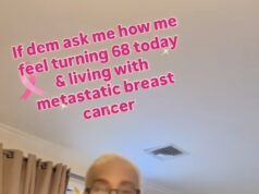 Trisha Goddard atualiza sua batalha contra o câncer de mama metastático enquanto comemora completar 68 anos Trisha Goddard fez uma atualização emocionante sobre seu câncer de mama metastático ao comemorar seu aniversário de 68 anos em uma nova postagem nas redes sociais no Instagram na terça-feira.