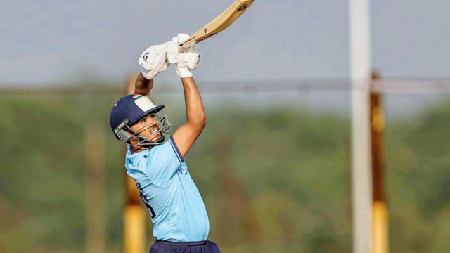 Troféu Syed Mushtaq Ali: Mhatre bate ton enquanto Mumbai derrota AP por 9 semanas
