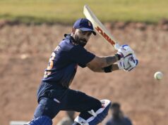 Troféu Vijay Hazare 2025-26: 131 de Virat Kohli leva Delhi à vitória por quatro postigos sobre Andhra Troféu Vijay Hazare 2025-26: 131 de Virat Kohli leva Delhi à vitória por quatro postigos sobre Andhra