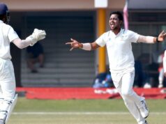 Troféu Vijay Hazare 2025-26: Pacer Rajesh Mohanty se torna o primeiro jogador de Odisha a escolher um hat-trick no críquete da Lista A Troféu Vijay Hazare 2025-26: Pacer Rajesh Mohanty se torna o primeiro jogador de Odisha a escolher um hat-trick no críquete da Lista A