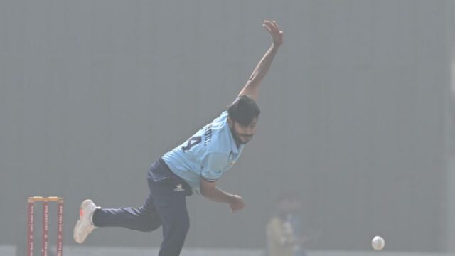 Troféu Vijay Hazare 2025-26: Shardul Thakur e Shams Mulani marcaram a vitória confortável de Mumbai
