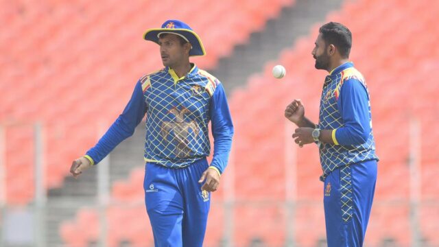 Troféu Vijay Hazare: Mayank Agarwal satisfeito com o 'desempenho geral' de Karnataka na vitória sobre o TN
