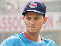 Troféu Vijay Hazare: Yashasvi Jaiswal se juntará ao time de Mumbai antes da eliminatória de Goa Troféu Vijay Hazare: Yashasvi Jaiswal se juntará ao time de Mumbai antes da eliminatória de Goa