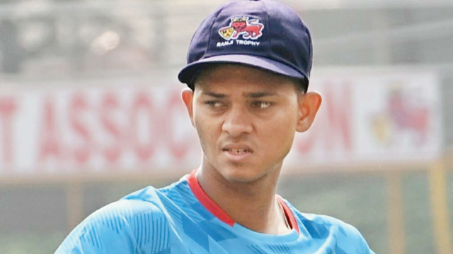 Troféu Vijay Hazare: Yashasvi Jaiswal se juntará ao time de Mumbai antes da eliminatória de Goa

