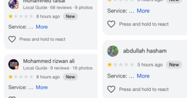 Trolls inundam o popular negócio judaico de Sydney com avaliações de uma estrela
