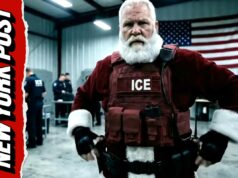 Trump Administrations divulga vídeo ICE Santa gerado por IA Trump Administrations divulga vídeo ICE Santa gerado por IA