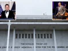 Trump-Kennedy Center entra com ação de US$ 1 milhão contra músico que desistiu do show na véspera de Natal por mudança de nome Trump-Kennedy Center entra com ação de US$ 1 milhão contra músico que desistiu do show na véspera de Natal por mudança de nome