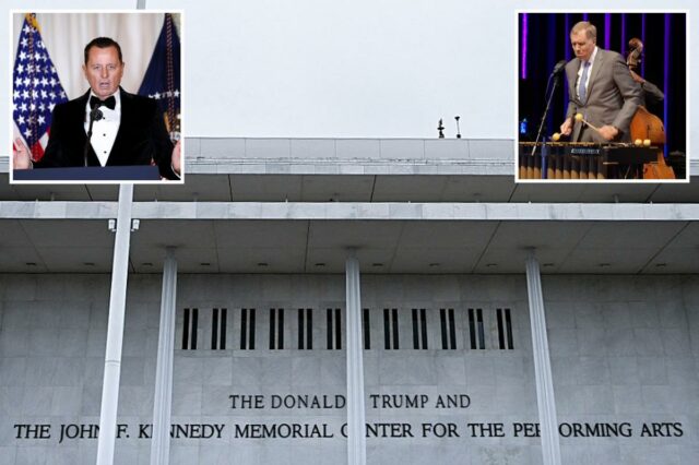 Trump-Kennedy Center entra com ação de US$ 1 milhão contra músico que desistiu do show na véspera de Natal por mudança de nome
