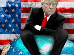 Trump acaba de demitir 30 embaixadores. As consequências para a Austrália são profundas Ilustração de Dionne Gain