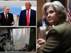 Trump acha que Putin da Rússia quer toda a Ucrânia: Chefe do WH, Susie Wiles Trump acha que Putin da Rússia quer toda a Ucrânia: Chefe do WH, Susie Wiles