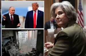 Trump acha que Putin da Rússia quer toda a Ucrânia: Chefe do WH, Susie Wiles Trump acha que Putin da Rússia quer toda a Ucrânia: Chefe do WH, Susie Wiles