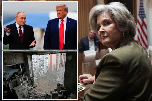 Trump acha que Putin da Rússia quer toda a Ucrânia: Trump acha que Putin da Rússia quer toda a Ucrânia: Chefe do WH, Susie Wiles