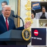 Trump adiciona 5 novos países à proibição de viagens – impõe restrições a outros 15