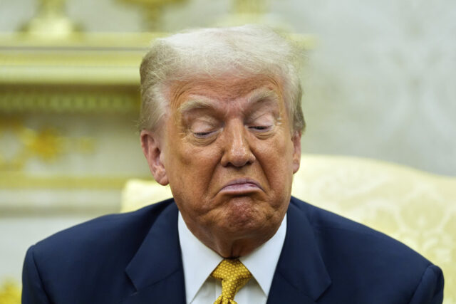 Trump afirma que 'acessibilidade' é coisa democrata inventada
