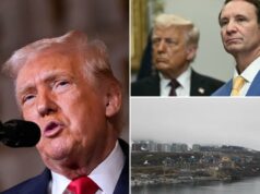 Trump afirma que os EUA precisam da Groenlândia para segurança e nomeia governador republicano para ‘liderar o ataque’ Trump afirma que os EUA precisam da Groenlândia para segurança e nomeia governador republicano para 'liderar o ataque'