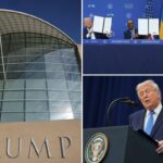 Trump afirma que os chefes do Ruanda e do Congo estarão “abraçados e de mãos dadas” enquanto assinam o acordo de paz mediado pelos EUA