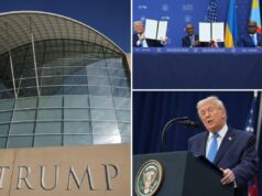 Trump afirma que os chefes do Ruanda e do Congo estarão “abraçados e de mãos dadas” enquanto assinam o acordo de paz mediado pelos EUA Trump afirma que os chefes do Ruanda e do Congo estarão “abraçados e de mãos dadas” enquanto assinam o acordo de paz mediado pelos EUA