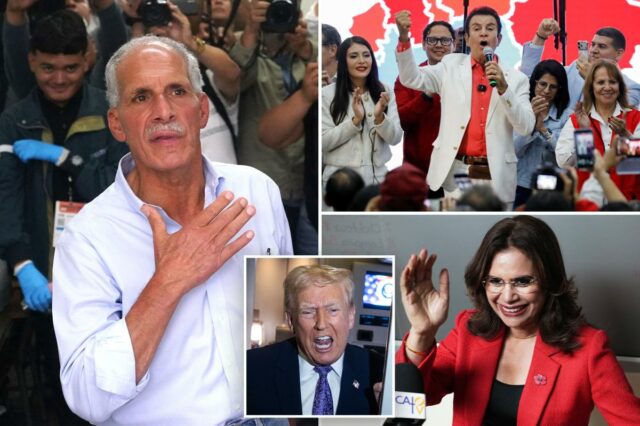 Trump alerta Honduras sobre o 'inferno a pagar' se a Trump alerta Honduras sobre o 'inferno a pagar' se a contagem das eleições mudar e pressiona autoridades para finalizar a contagem