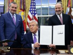 Trump assina ordem buscando limitar a regulamentação de IA em nível estadual Trump assina ordem buscando limitar a regulamentação de IA em nível estadual