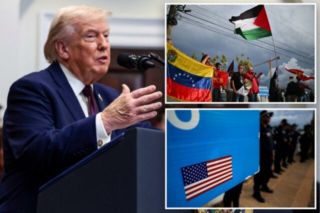 Trump chama de volta 48 embaixadores da África, Ásia, Europa Oriental e América do Sul
