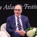 David Axelrod speaks on stage during The Atlantic Festival on September 20, 2024 in Washington, DC. (Photo by Tasos Katopodis/Getty Images for The Atlantic)