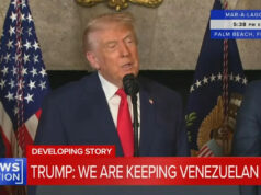 Trump confirma que conversou com empresas petrolíferas dos EUA sobre o que acontece após a mudança de regime na Venezuela Yahoo news home