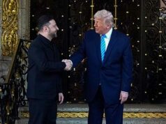 Trump dá as boas-vindas a Zelensky em Mar-a-Lago e diz que Putin leva a paz a sério Trump dá as boas-vindas a Zelensky em Mar-a-Lago e diz que Putin leva a paz a sério