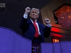 Trump dança ao som de Village People no sorteio da Copa do Mundo Trump dança ao som de Village People no sorteio da Copa do Mundo