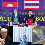 Trump declara cessar-fogo entre a Tailândia e o Camboja novamente – e diz que os EUA se tornaram os mantenedores da paz no mundo