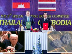 Trump declara cessar-fogo entre a Tailândia e o Camboja novamente – e diz que os EUA se tornaram os mantenedores da paz no mundo Trump declara cessar-fogo entre a Tailândia e o Camboja novamente – e diz que os EUA se tornaram os mantenedores da paz no mundo