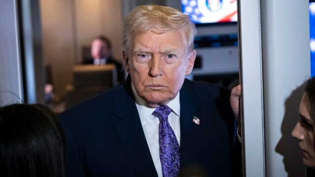 Trump declara importância de não atrapalhar a “evolução da Síria para um Estado próspero”
