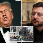 Trump 'desapontado' declarou que Zelensky 'ainda não leu' a proposta de paz - como o filho de Prez sugere que ele pode se afastar da Ucrânia