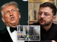 Trump ‘desapontado’ declarou que Zelensky ‘ainda não leu’ a proposta de paz – como o filho de Prez sugere que ele pode se afastar da Ucrânia Trump 'desapontado' declarou que Zelensky 'ainda não leu' a proposta de paz - como o filho de Prez sugere que ele pode se afastar da Ucrânia