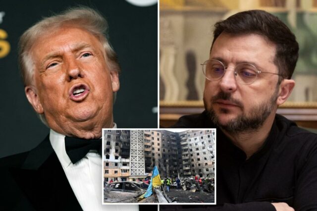 Trump 'desapontado' declarou que Zelensky 'ainda não leu' a proposta de paz - como o filho de Prez sugere que ele pode se afastar da Ucrânia
