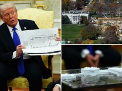 Trump destrói a ‘desagradável’ Kaitlan Collins e apregoa salão de baile ‘lindo’ após troca de arquiteto Trump destrói a 'desagradável' Kaitlan Collins e apregoa salão de baile 'lindo' após troca de arquiteto