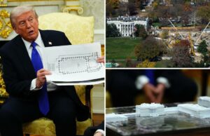 Trump destrói a ‘desagradável’ Kaitlan Collins e apregoa salão de baile ‘lindo’ após troca de arquiteto Trump destrói a 'desagradável' Kaitlan Collins e apregoa salão de baile 'lindo' após troca de arquiteto