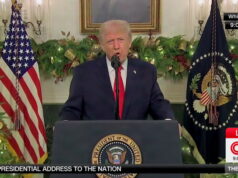 Trump discursa incoerentemente em velocidade 2X em discurso maluco na TV Yahoo news home