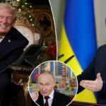 Trump diz ao Post que há uma “boa chance” de alcançar a paz entre a Rússia e a Ucrânia durante a visita de Zelensky