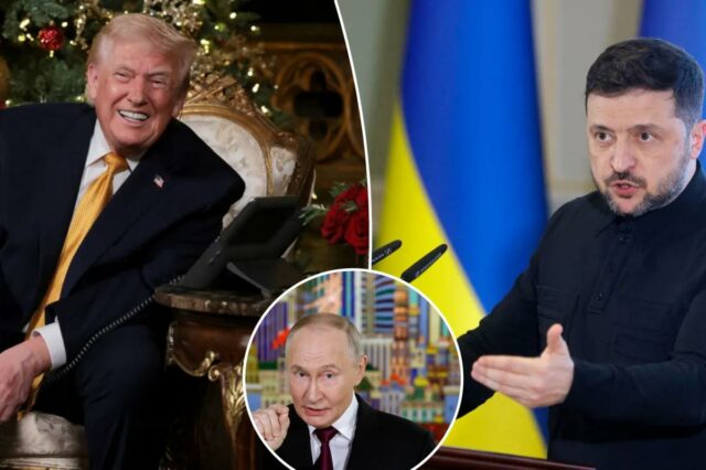 Trump diz ao Post que há uma “boa chance” de alcançar a paz entre a Rússia e a Ucrânia durante a visita de Zelensky
