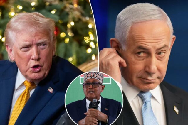 Trump diz ao Post que não está pronto para abraçar a independência da Somalilândia – ao contrário do amigo Netanyahu
